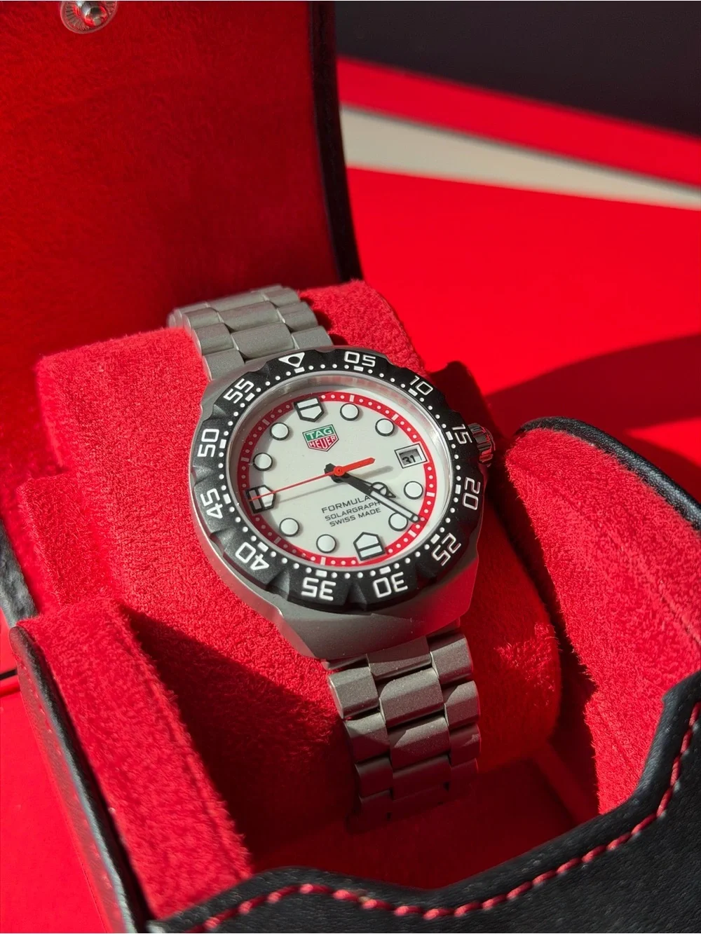 Tag Heuer used couple